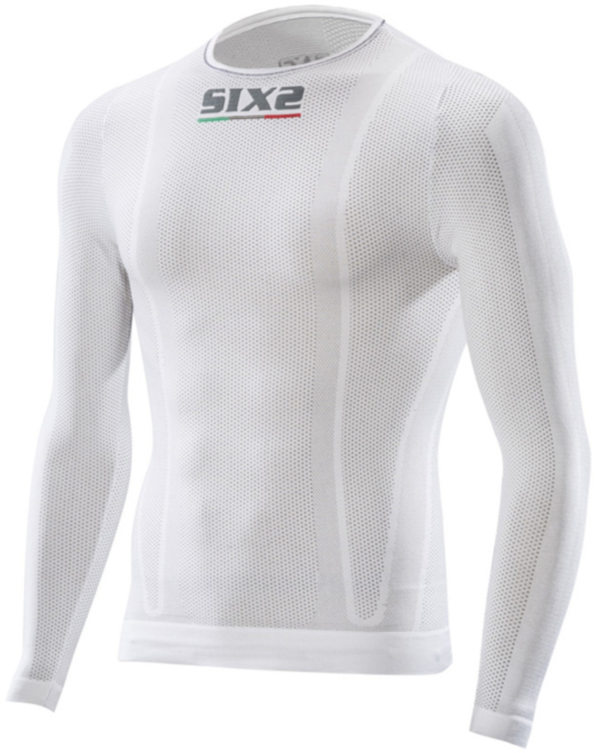 SIXS TS2 功能性襯衫 白色 M 圖1