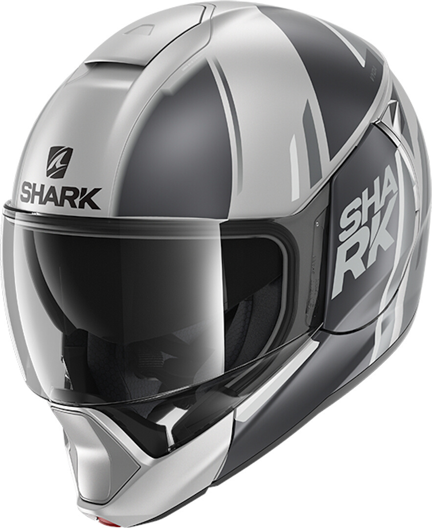 Shark Evojet Vyda Mat Cască Gri S (55/56) Figura 1