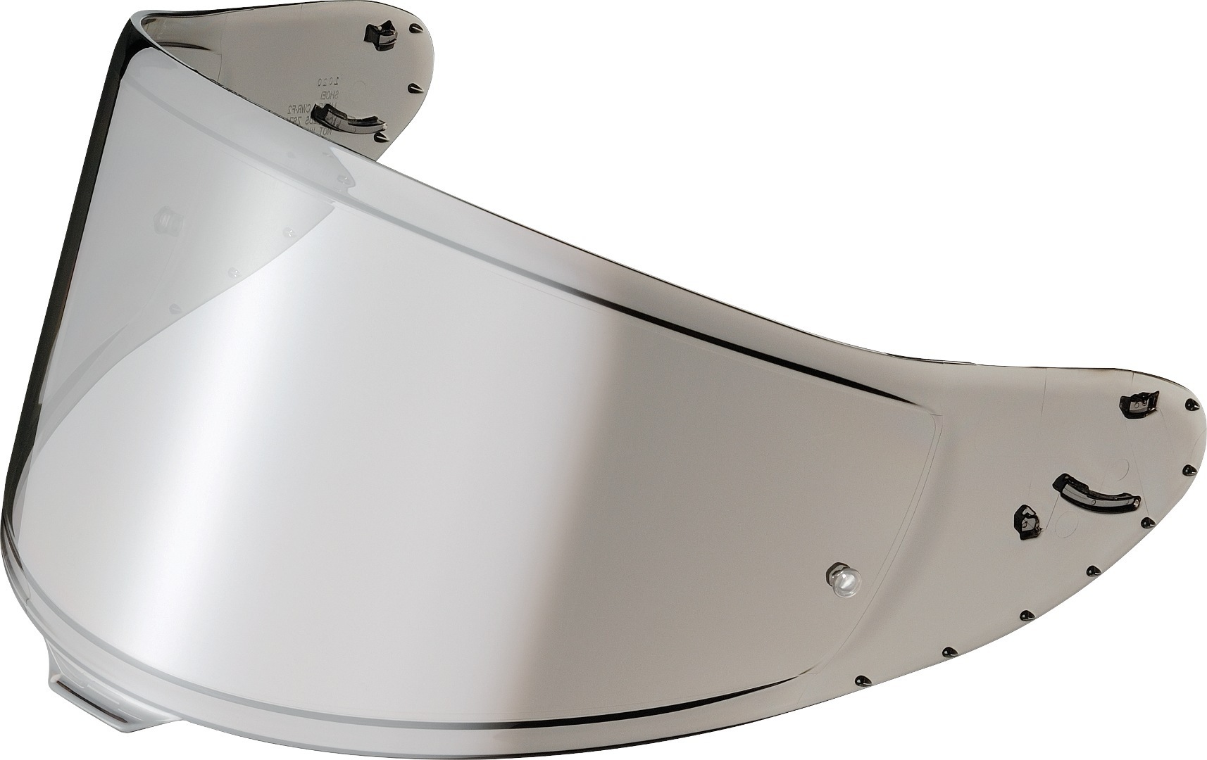 Shoei CWR-F2PN Vizor Argint de iridiu Figura 1