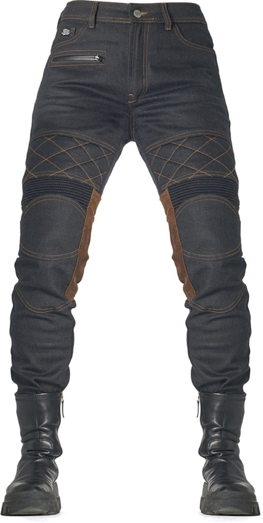 Fuel Sergeant 2 Waxed Ladies Motorcycle Textile Pants 14 Figure 1