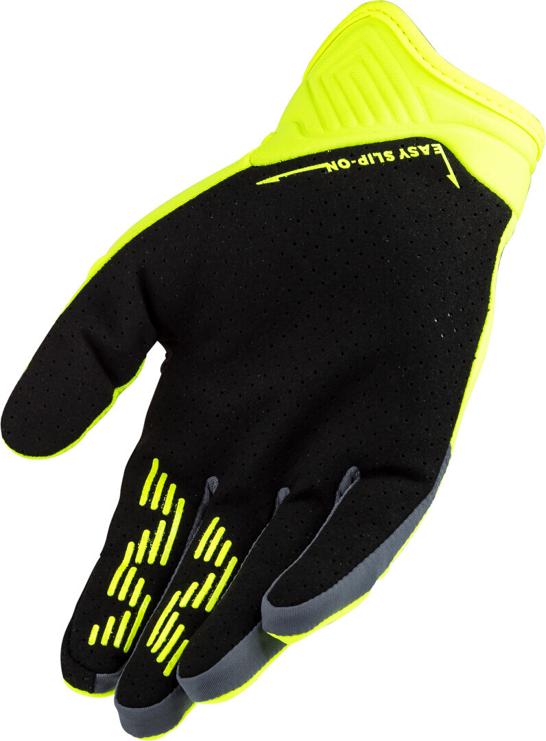 LS2 Bend Gloves neon yellow L Figure 2