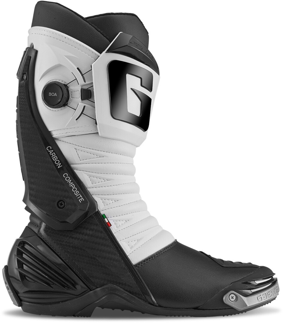 Gaerne GP1 LS Botas de moto Negro/Blanco 44,5 Figura 2