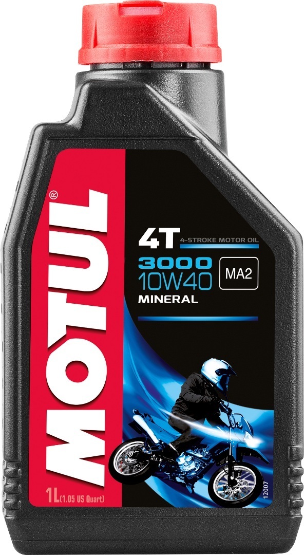 MOTUL 3000 4T 10W40 Motor olja 1 Liter Figur 1