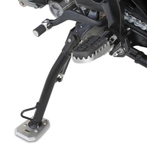 GIVI Fuß-Verbreiterung aus Aluminium und Edelstahl für Original Seitenständer für Honda X-ADV 750 (17-20) Figur 1