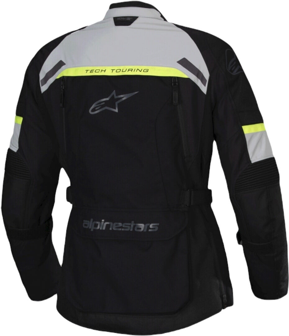Alpinestars Stella Bogota Pro Drystar® imperméable dames moto textile veste noir/jaune XXL Figure 2