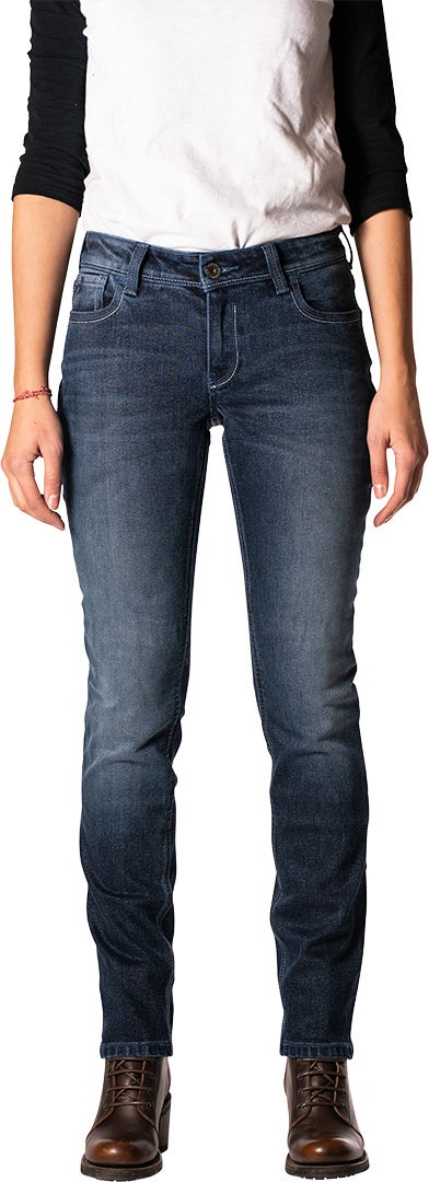 Rokker Rokkertech Jeans da moto da donna blu 36 L32 Figura 1