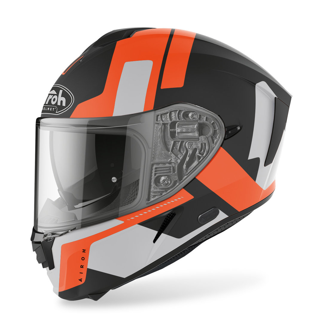 Airoh Spark Shogun Casque noir mat/orange L (59/60) Figure 1