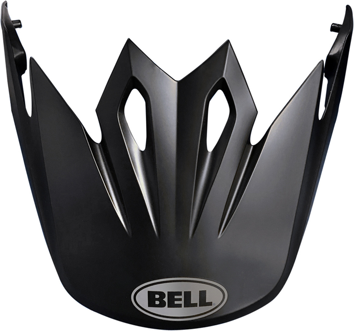 Bell Bell MX-9 Mips Solid Helmet Peak Figure 1