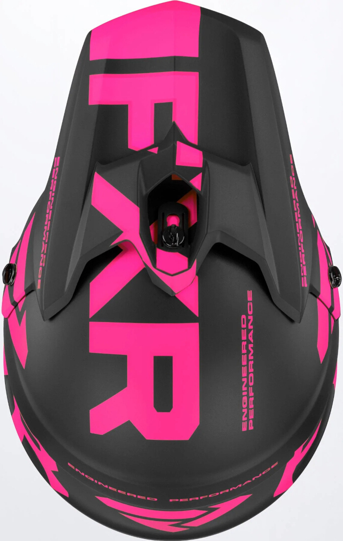 FXR Torque Team Snescooterhjelm sort/pink L (59/60) Figur 3