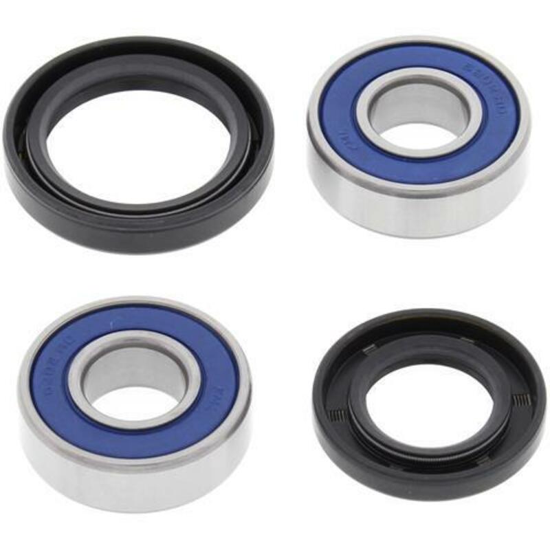 Alla bollar Kawasaki framhjulslager kit Figur 1