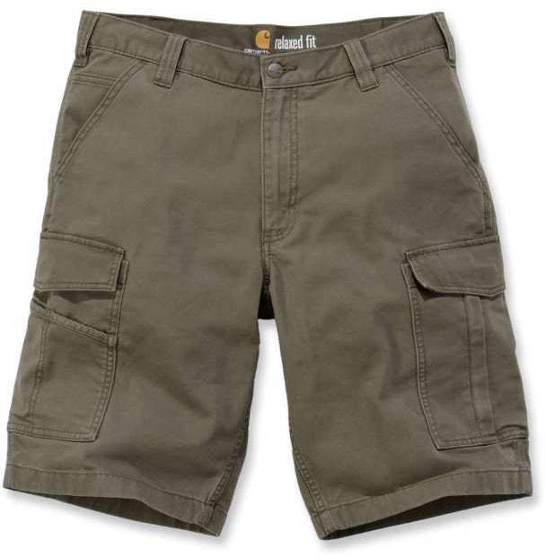 Carhartt Rugged Flex Rigby Cargo short olive 30 Figure 1