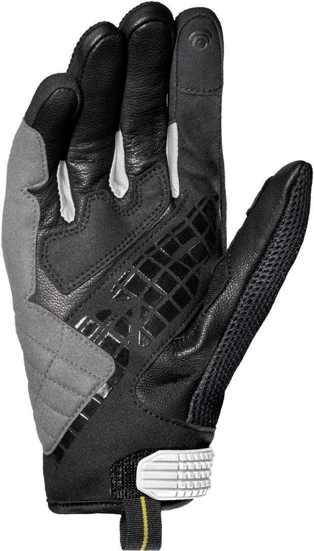 Spidi G-Carbon Damer motorcykel handsker Sort/hvid S Figur 3