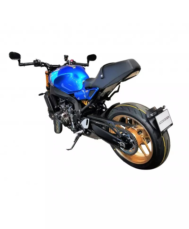 Design de acces Suport pentru plăcuțe de înmatriculare "Wheel Mounted" - Yamaha XSR 900 Deținătorul plăcuței de înmatriculare Figura 3