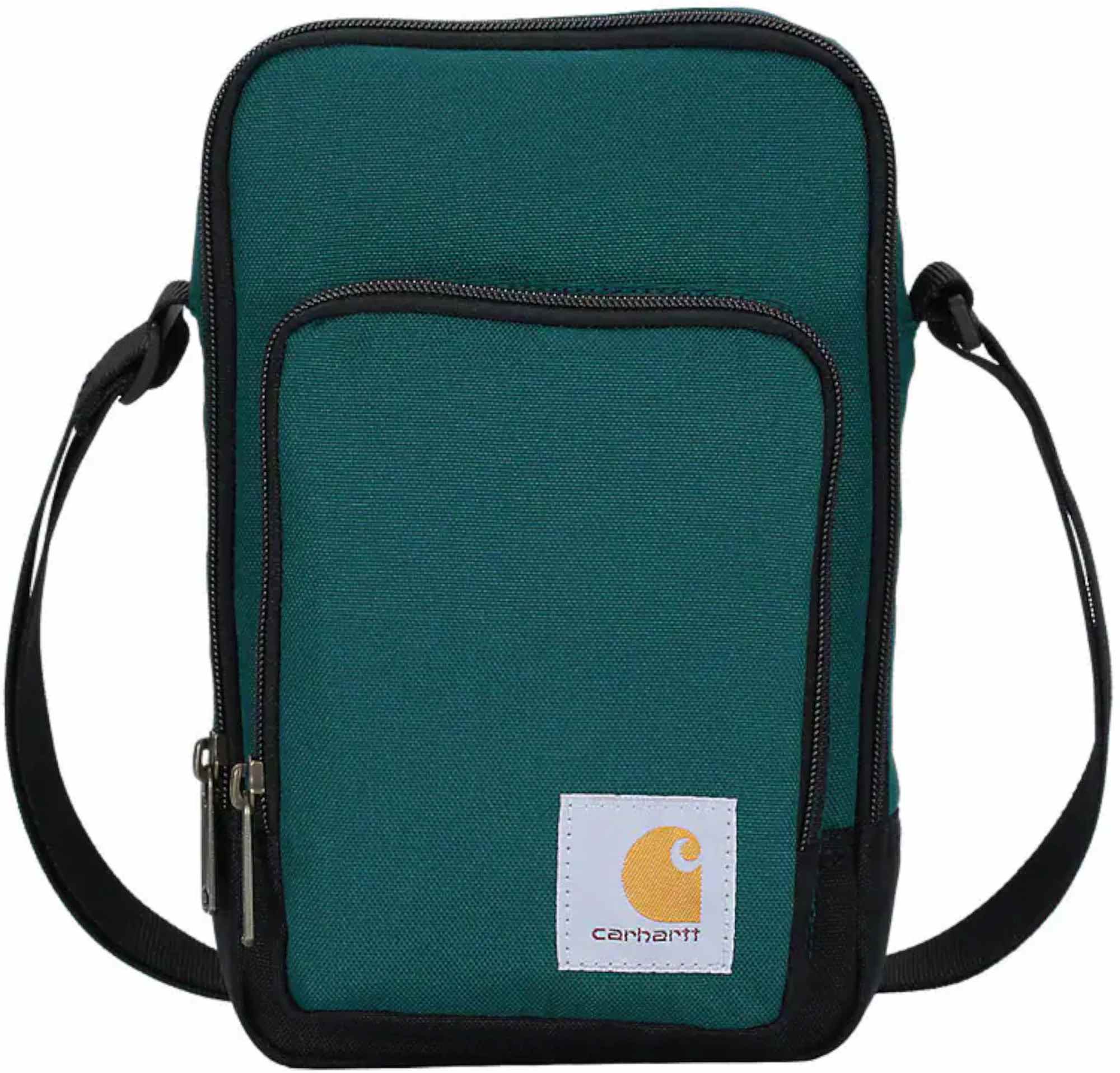 Carhartt Crossbody Zip Geantă agățată verde Figura 1