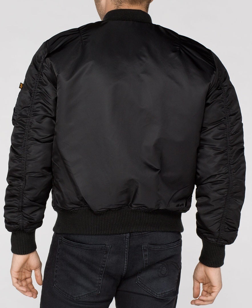 Alpha Industries MA-1 VF 59 Jacket black 3XL Figure 4
