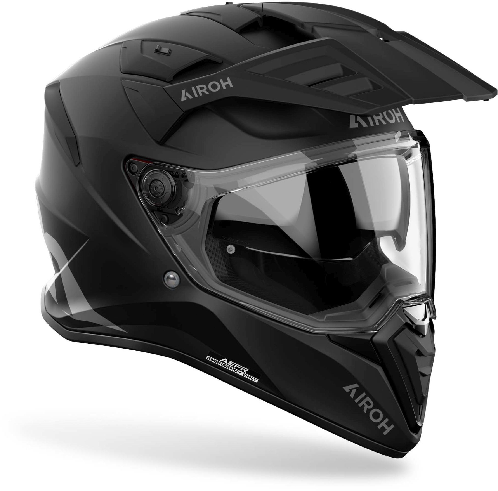 Airoh Band Enduro hjelm Black Matt S (55/56) Figur 2