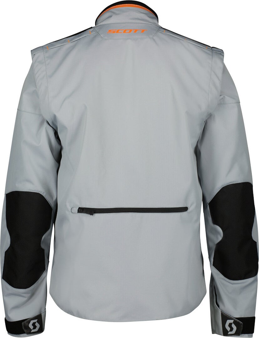 Scott X-Plore Motocross Jacket grey/orange M Figure 2