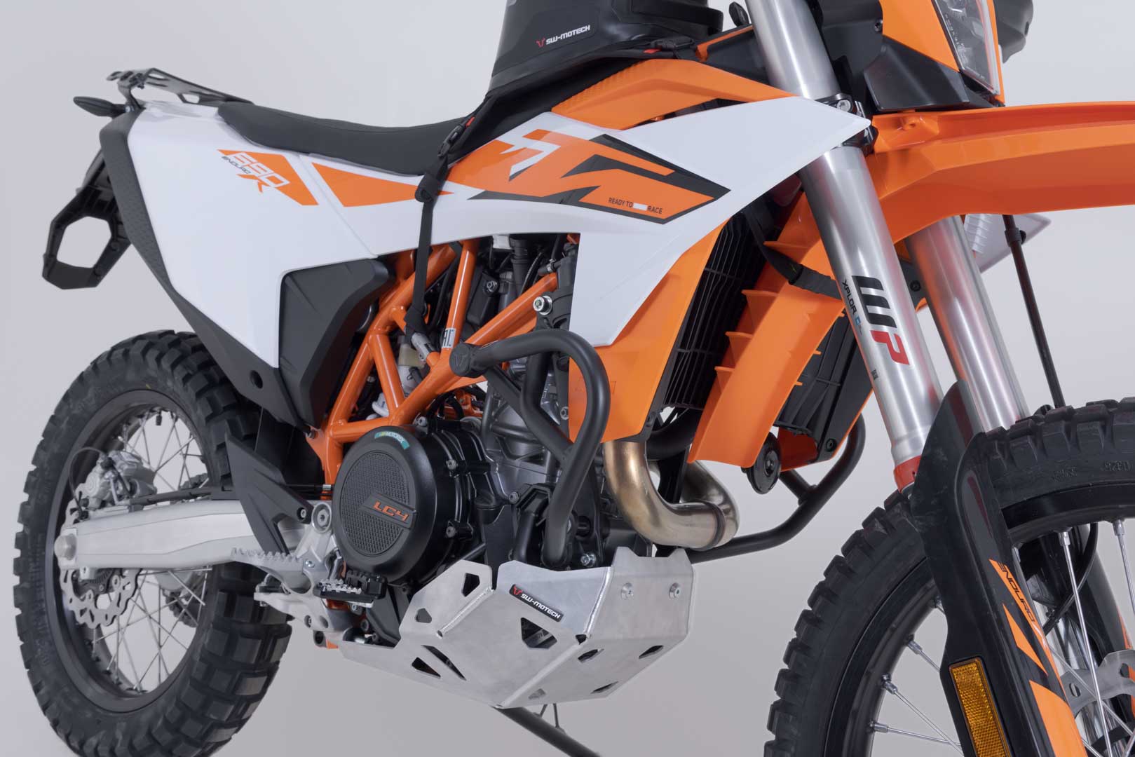 SW-Motech Crash bar - Svart. KTM 690 Enduro R (25-). Figur 2