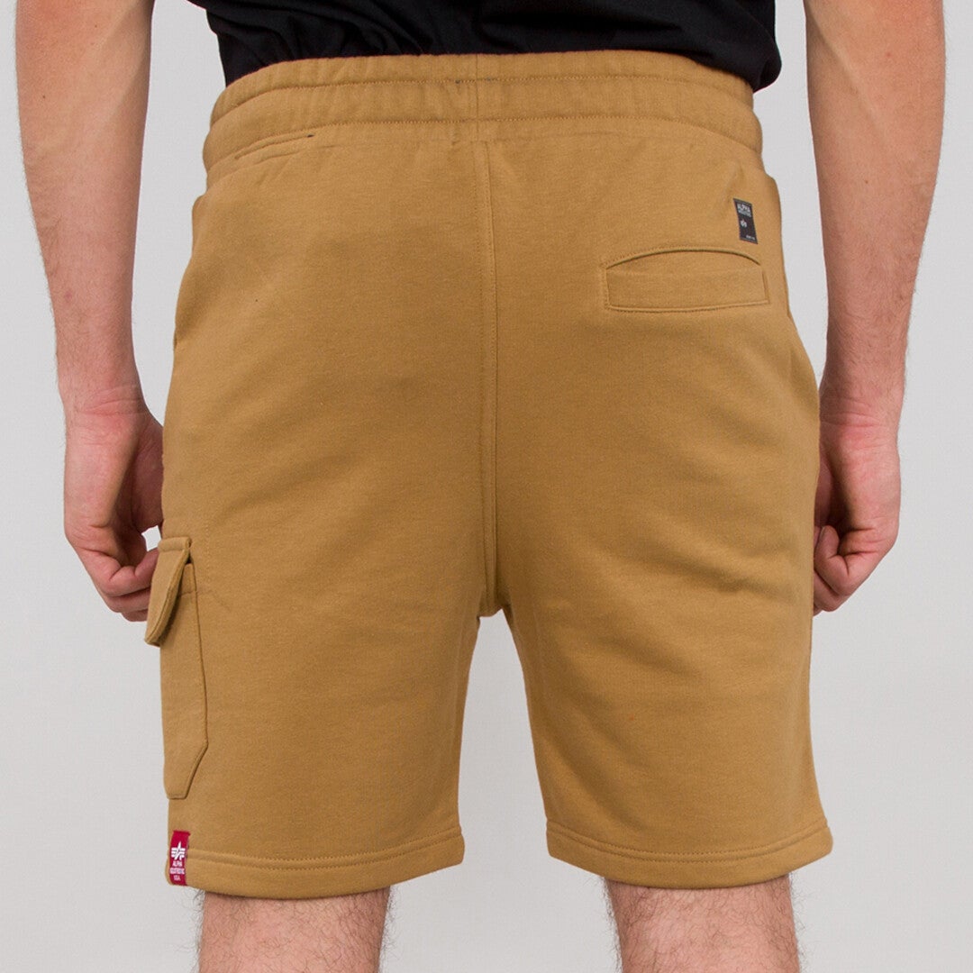 Alpha Industries Terry Šortky Khaki M Obrázek 2