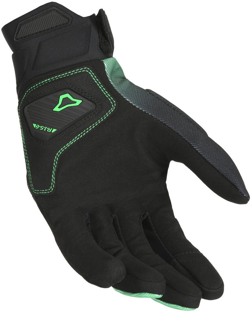 Macna Mana Motorcycle Gloves black/green 2XL Figure 2