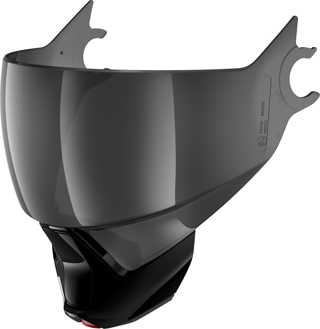 Shark Evojet Setul de perdea vizieră și bărbie nuanțat/negru Figura 1