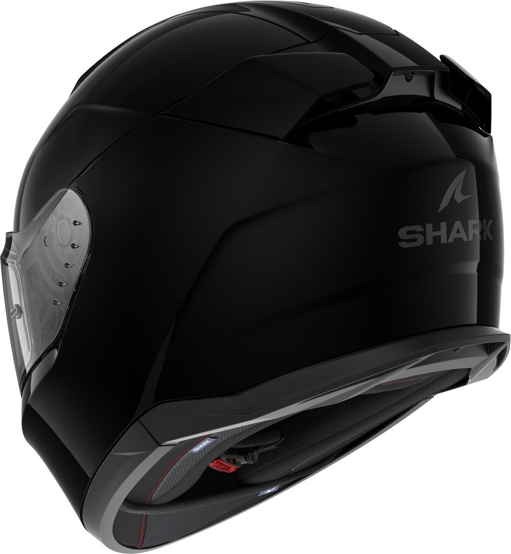 Shark D-Skwal 3 Blank Casco nero XS (53/54) Figura 3