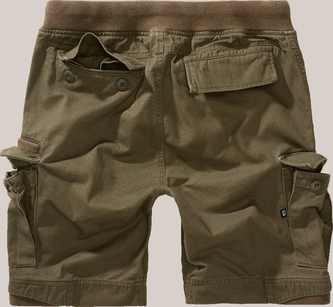 Brandit Packham Vintage Cargo Short olive 4XL Figure 4