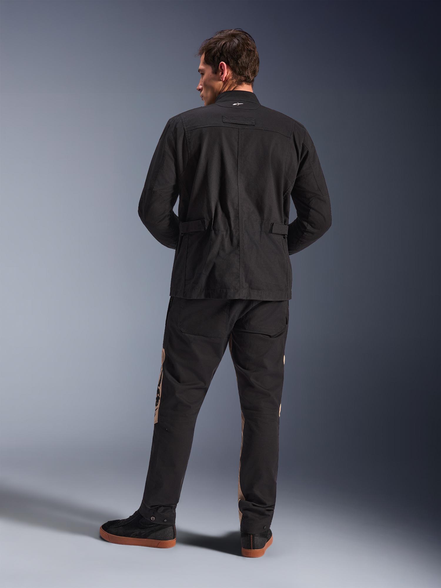 Alpinestars Dice Motorcycle Textile Jacket black XS Figure 6