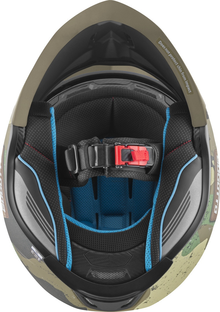 Bogotto Radic Camo 22.06 Cască Verde mat XL Figura 14
