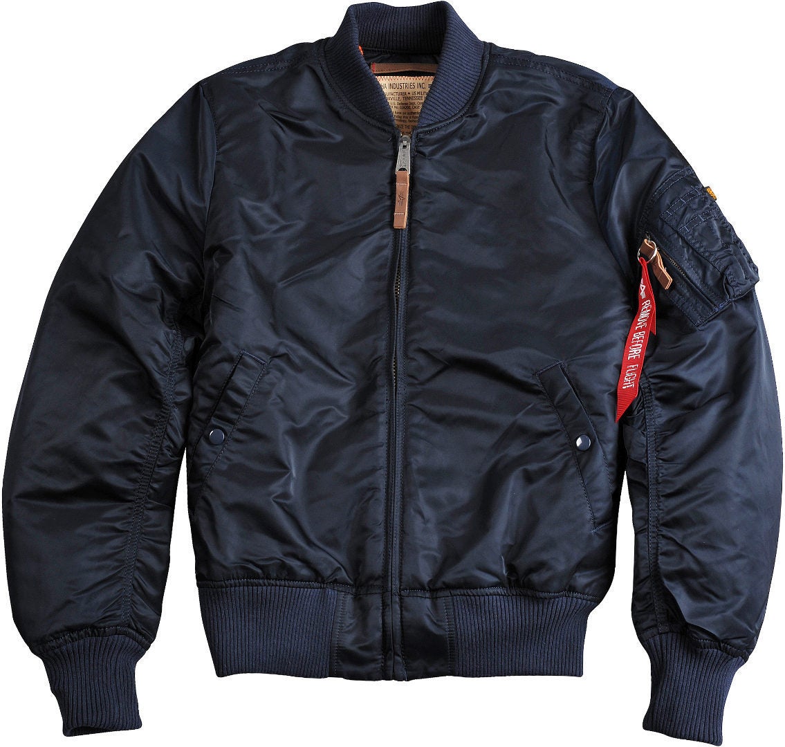 Alpha Industries MA-1 VF 59 Giacca donna blu S Figura 1