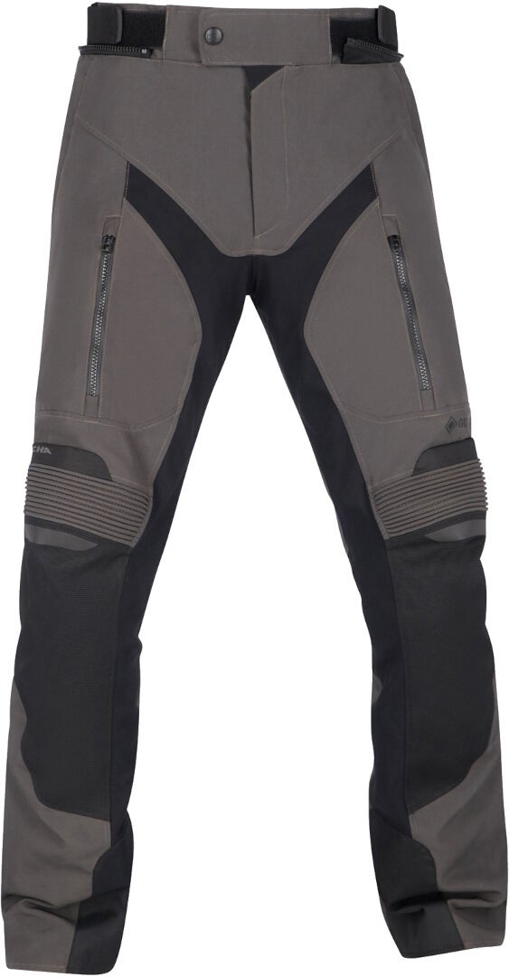 Richa Cyclone 2 Gore-Tex waterproof Motorcycle Textile Pants dark grey/black L Figure 2