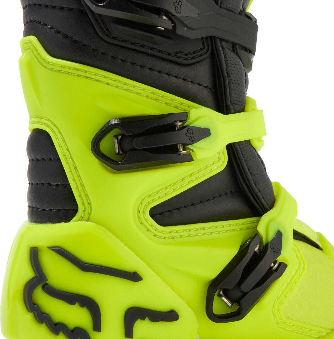 FOX Comp 2023 Stivali da motocross giovanile giallo/nero 4 Figura 5