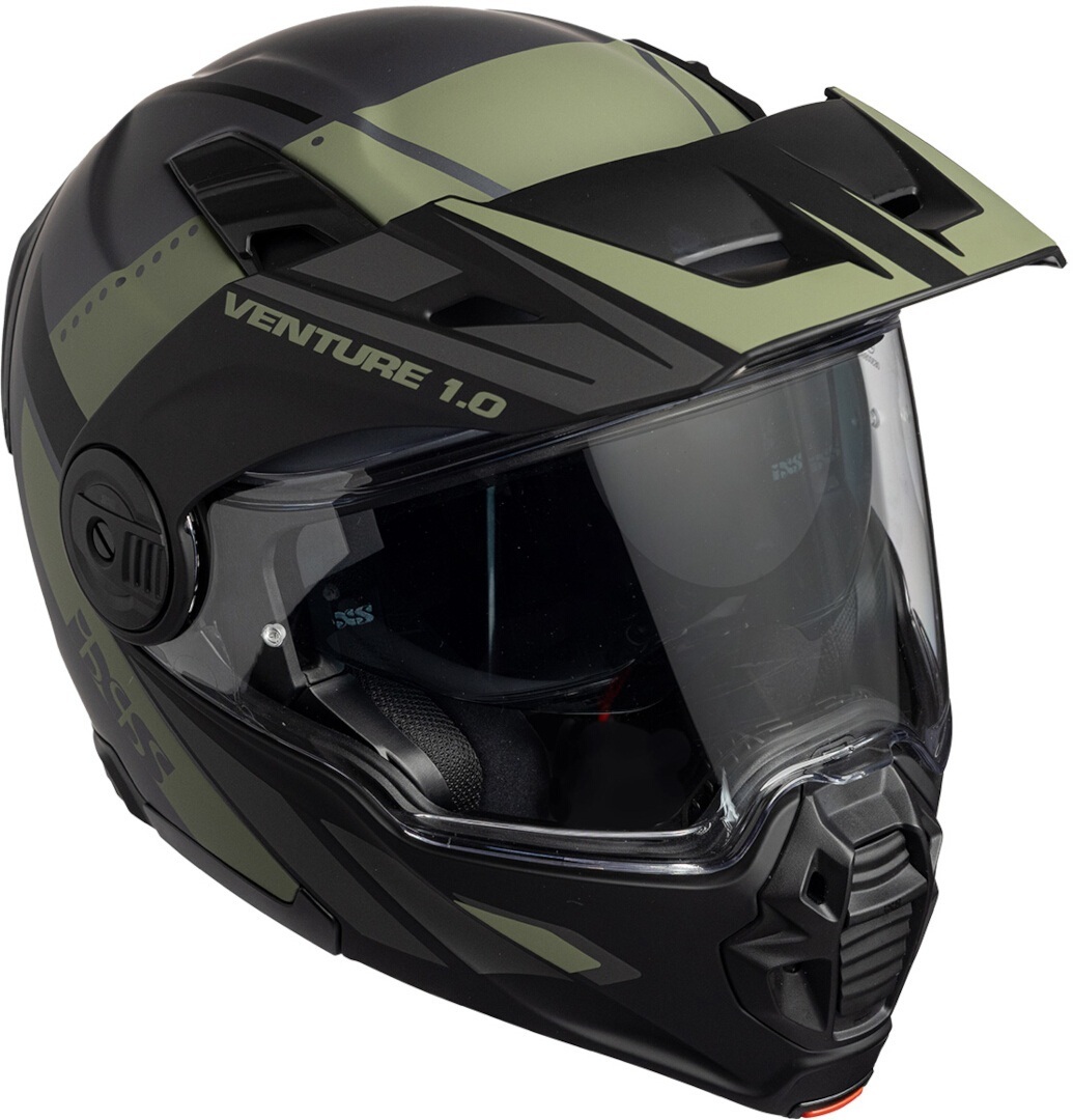 IXS Venture 1.0 Cască negru mat/gri/verde XL (61/62) Figura 2