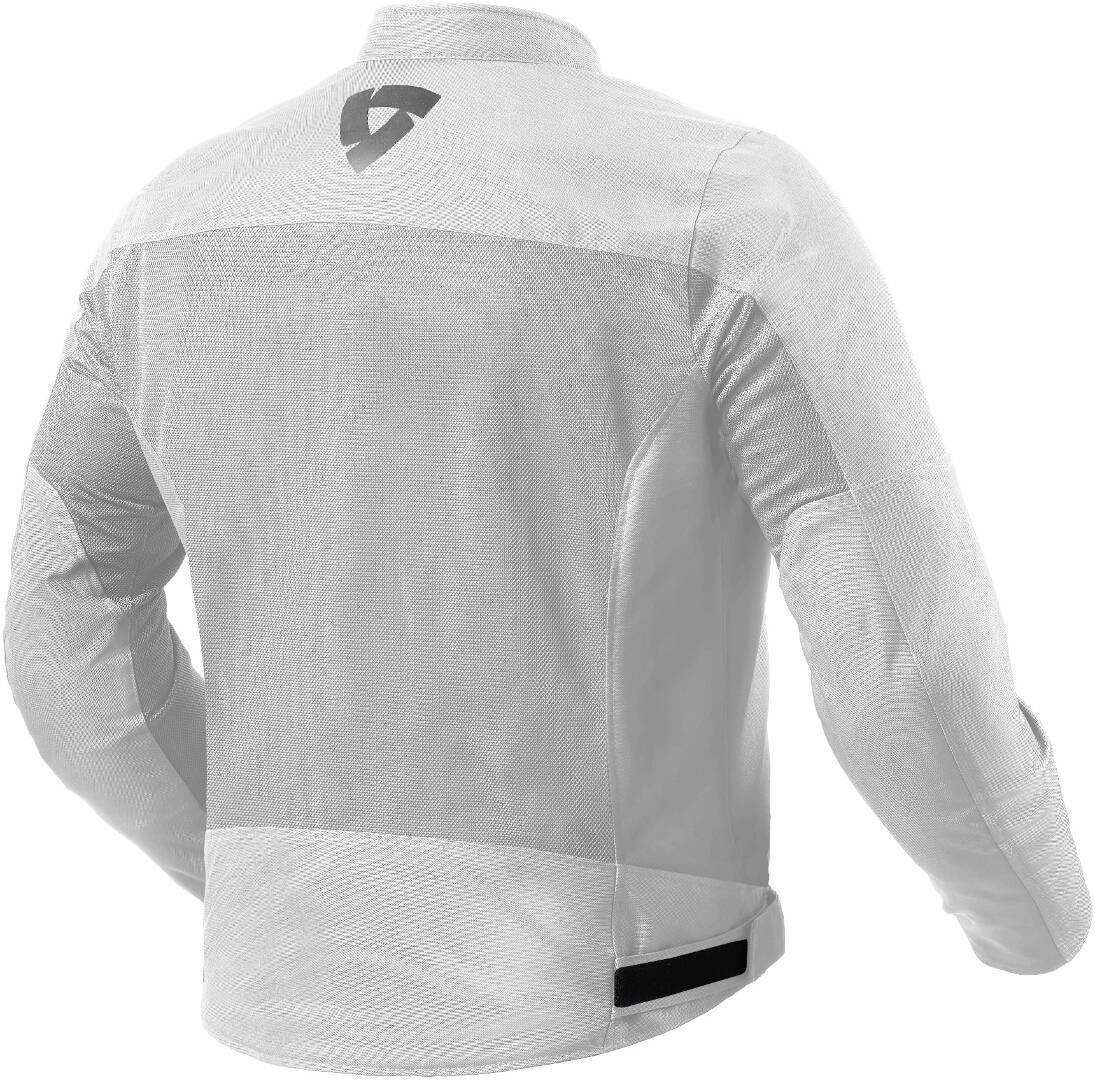 Revit Eclipse 2 Motorfiets Textiel Jas Zilver M Figuur 2