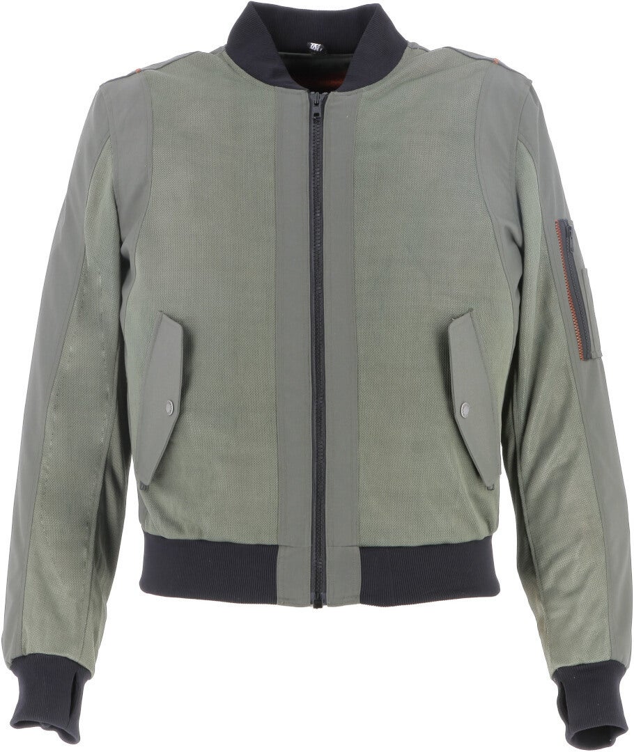 Helstons Elis Air Motorrad Textiljacke khaki 4XL Abbildung 1