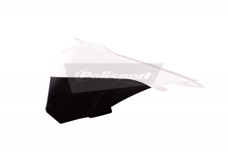 POLISPORT KTM SX85 vita / svarta airbox-omslag Figur 2