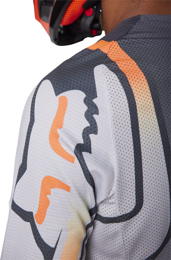 FOX 360 Vizen Motocross Jersey grau/orange L Abbildung 5