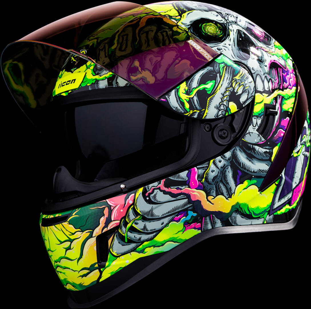 Icon Airform Hippy Dippy Helm M (57/58) Abbildung 4