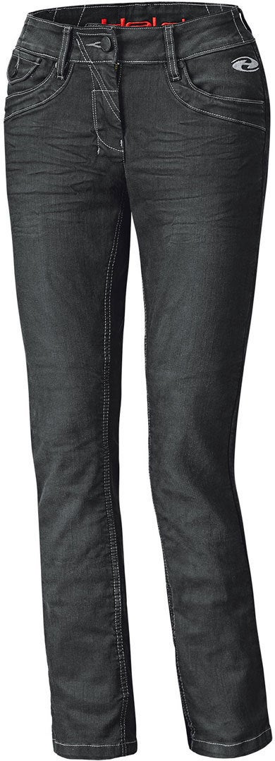 Held Crane Dame Motorcykel Jeans Sort 36 Figur 1