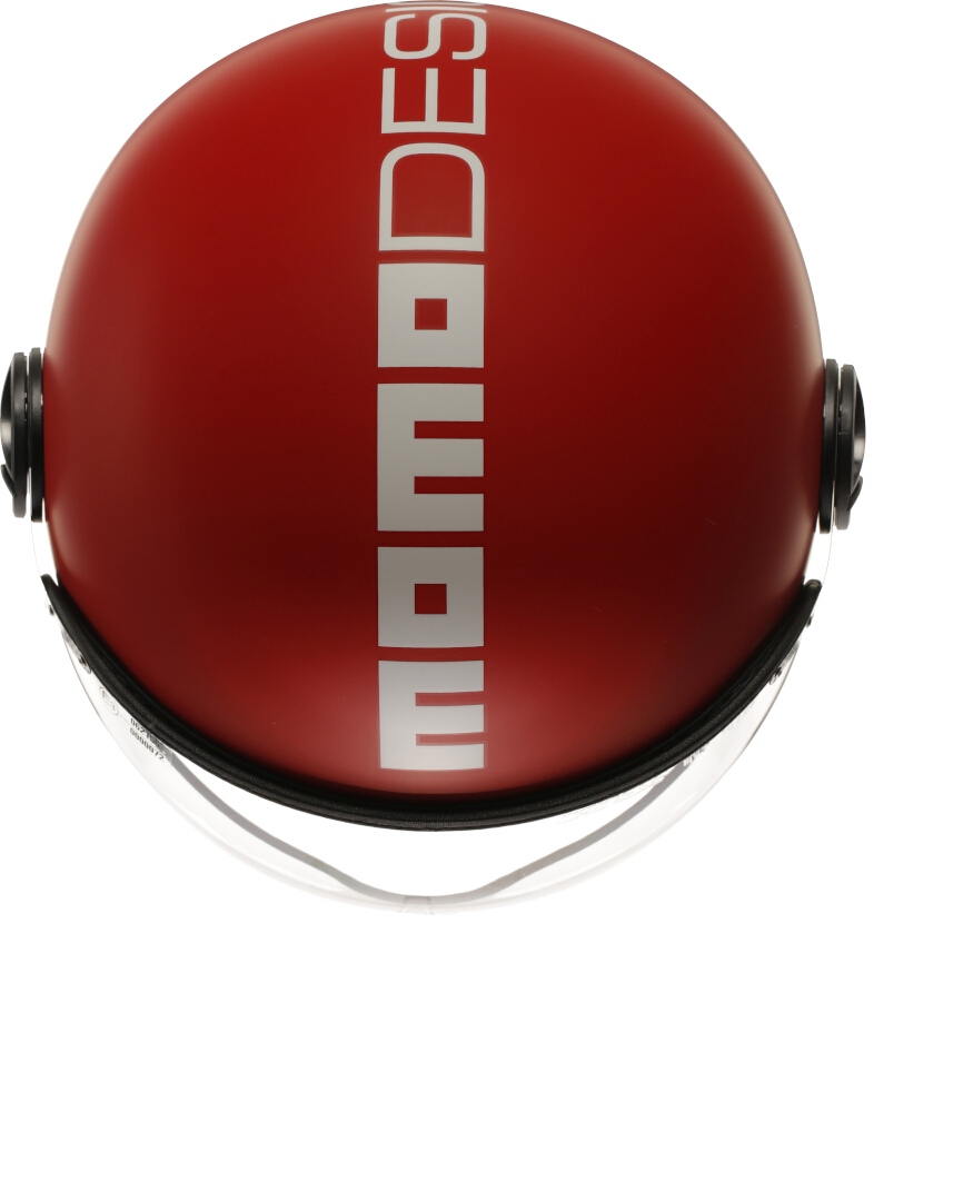 MOMO FGTR Classic Candy 2.0 Cască cu reacție Red Matt M (57/58) Figura 7