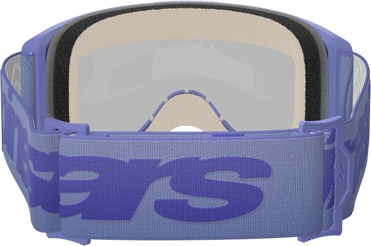 Alpinestars Vision 5 Wordmark Mirror Motocross Glasögon lila Figur 4
