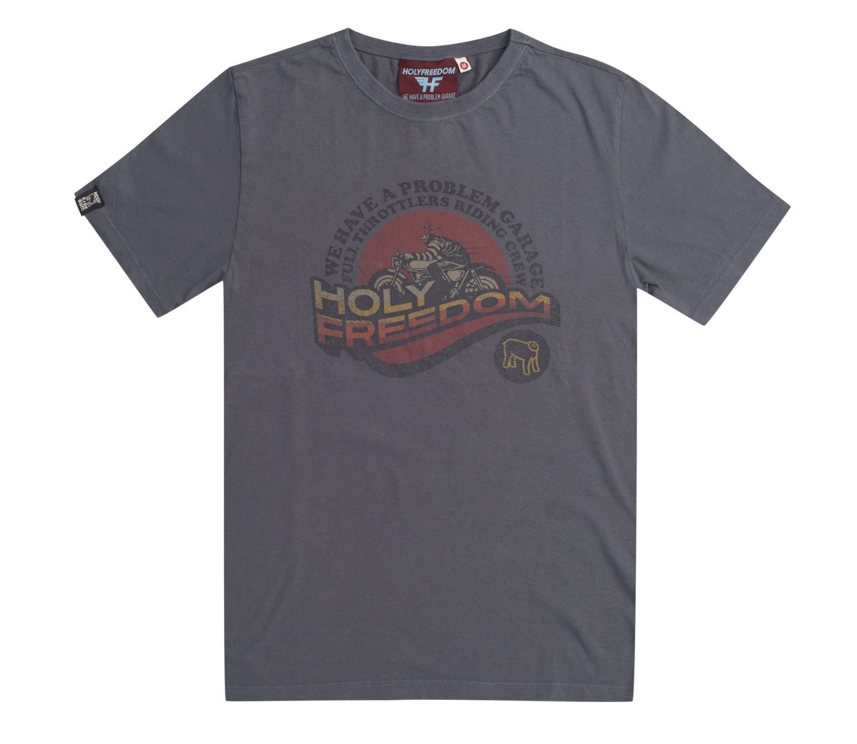 HolyFreedom L.A. Grey Camiseta Artigo principal Figura 1