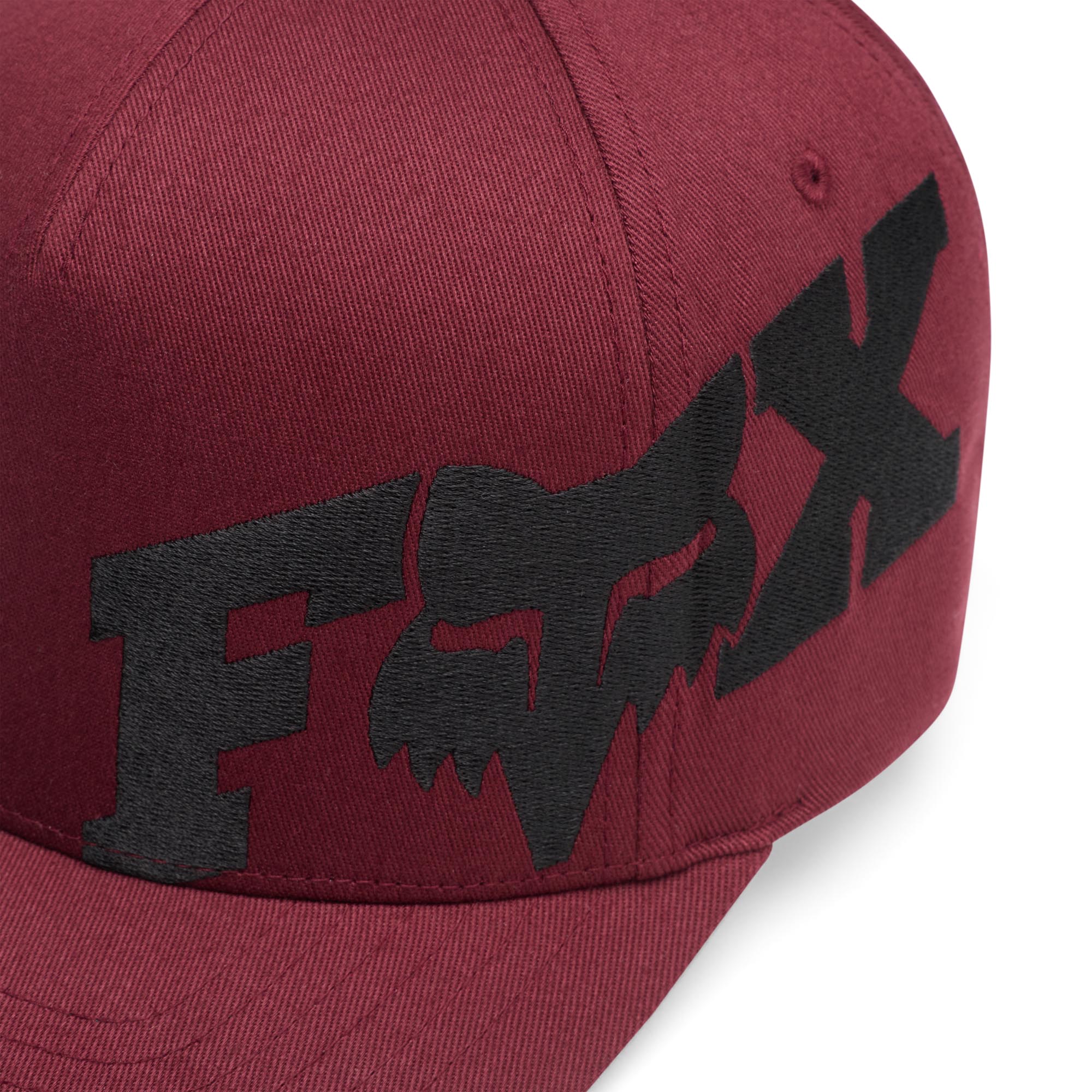 FOX Head x Flexfit Cap dark red S/M Figure 4
