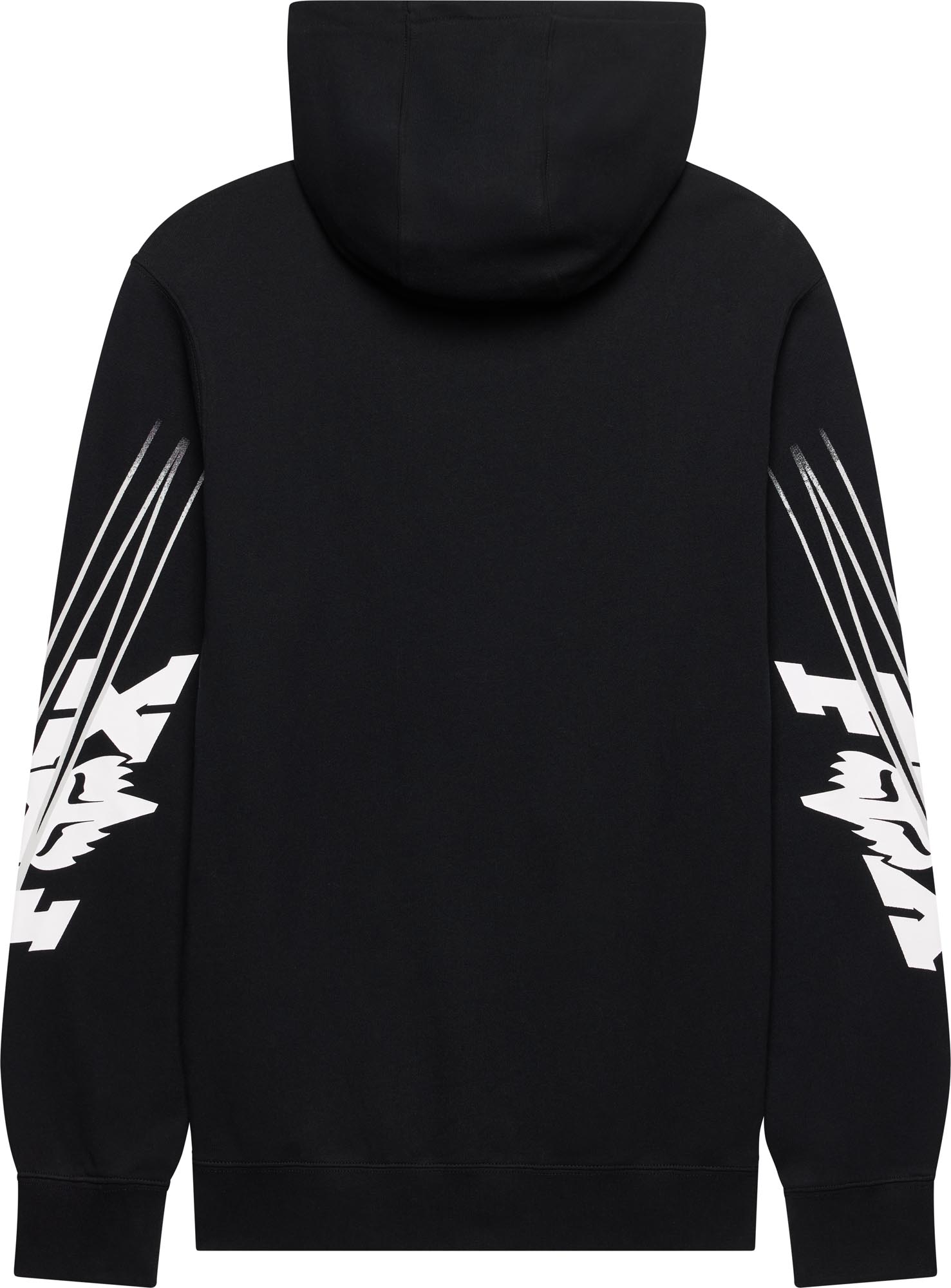 FOX Apex Fleece Hoodie black M Figure 2