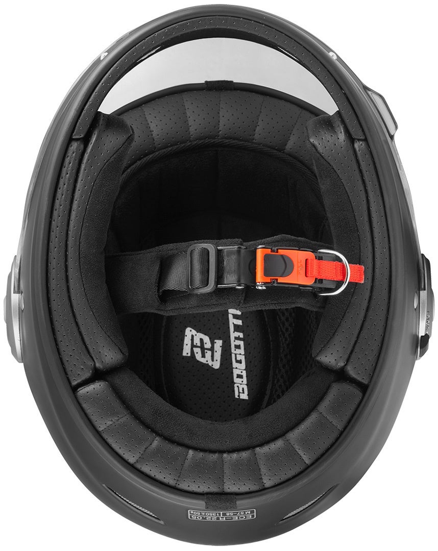 Bogotto V135 Helm schwarz matt M Abbildung 4