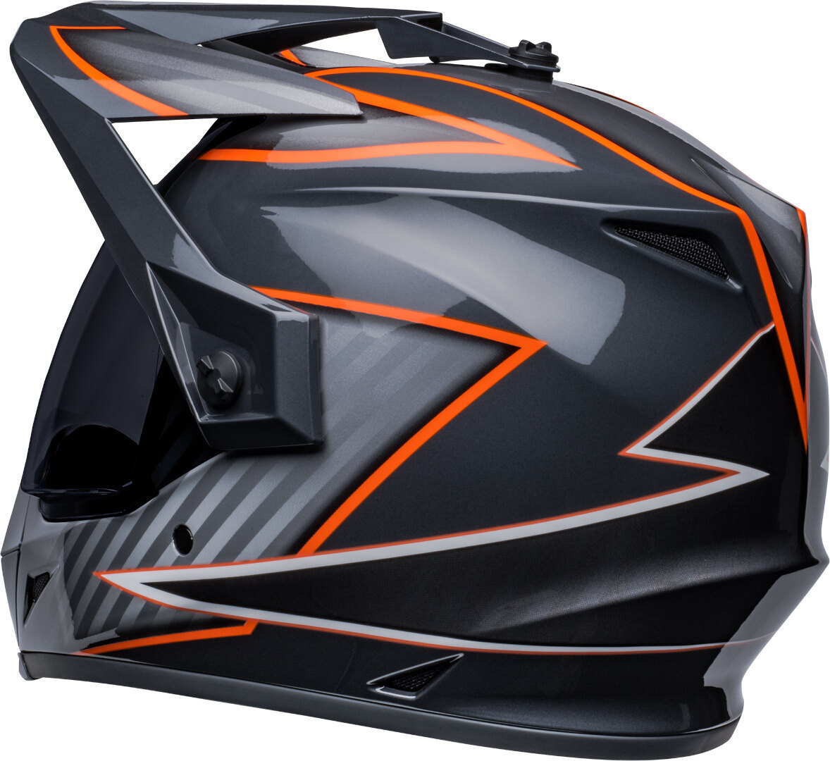 Bell MX-9 Adventure MIPS Dalton Cască de motocross Negru/Portocaliu L Figura 9