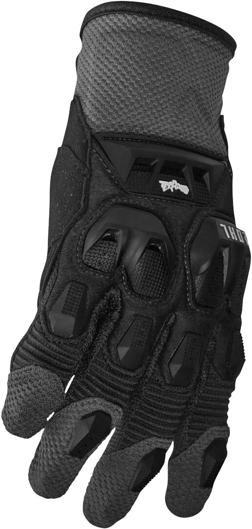 Thor Terrain Motocross Handschuhe schwarz 2XL Abbildung 2