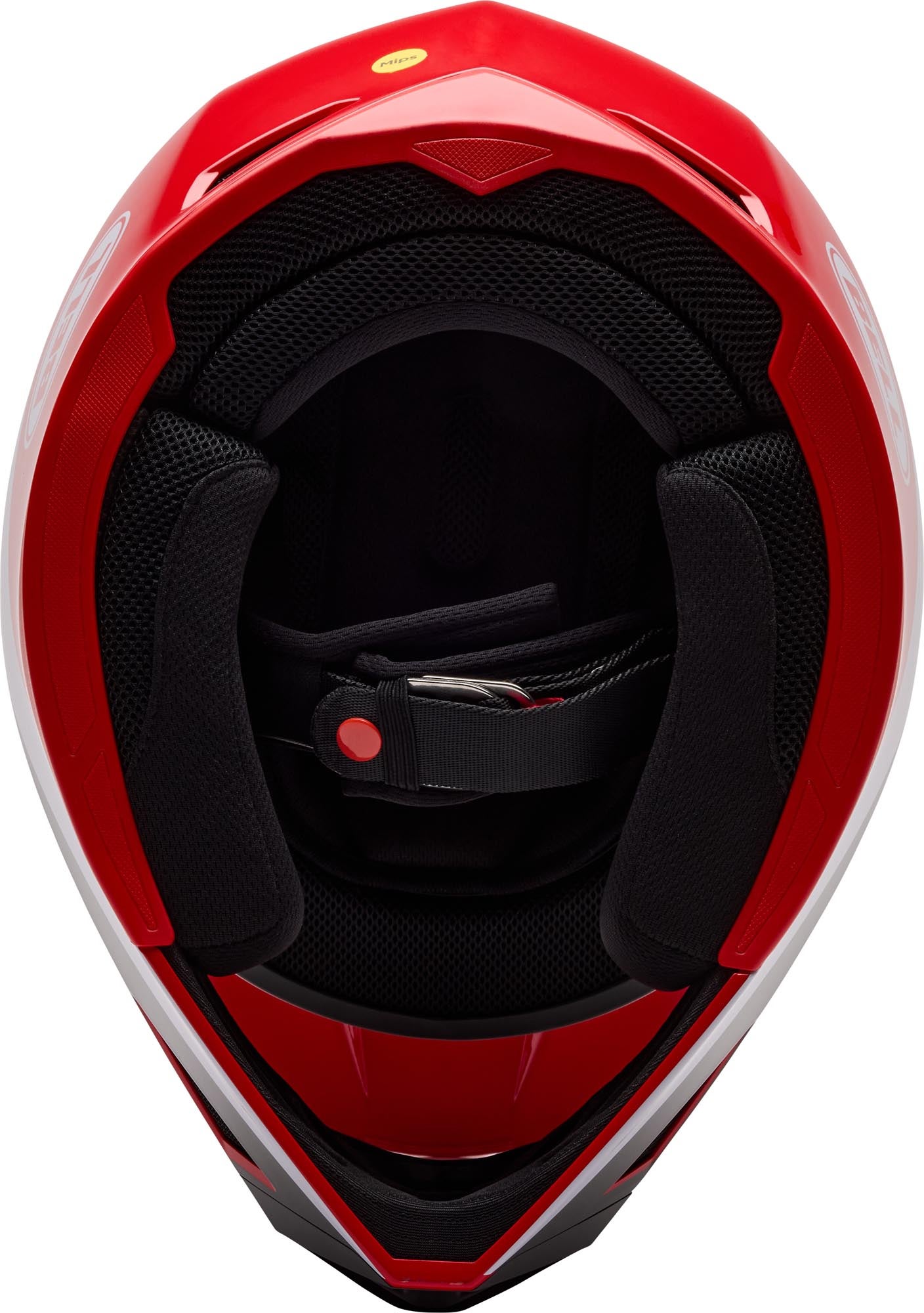 Bell MX-10 MIPS Aviator Motocrosshelm rood/zwart Verlies (59/60) Figuur 6