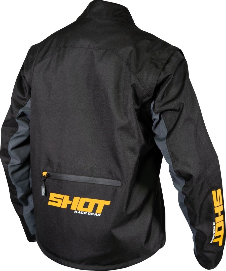 Shot Contact Assault Motocross Jacket black/orange XL Figure 2