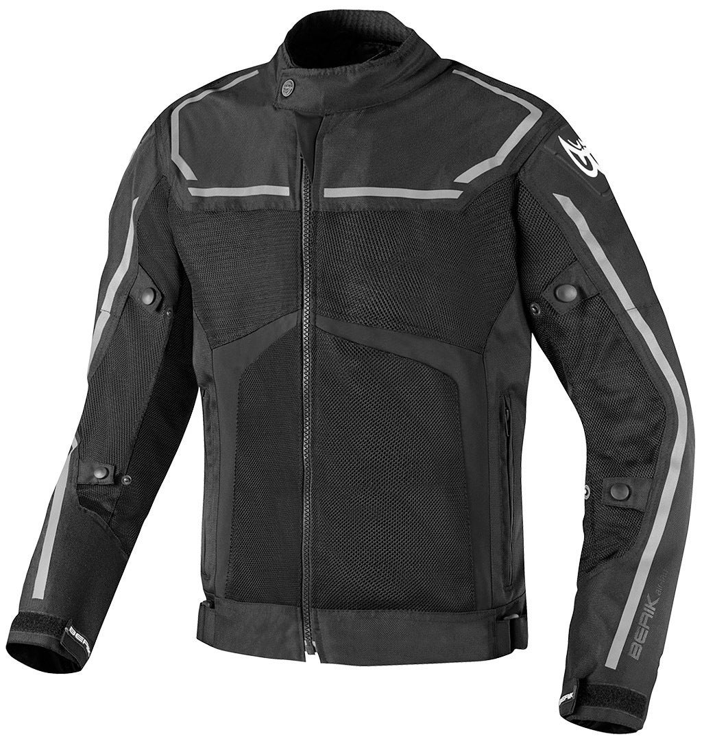 Berik Sonic Air Motorcycle Textile Jacket black 58 Figure 1